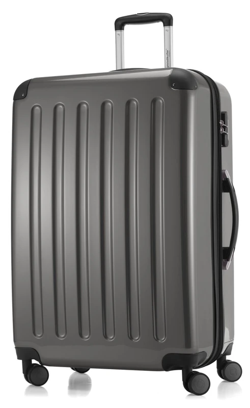 HAUPTSTADTKOFFER - Alex - Luggage Suitcase Hardside Spinner Trolley Expandable 28", Titan