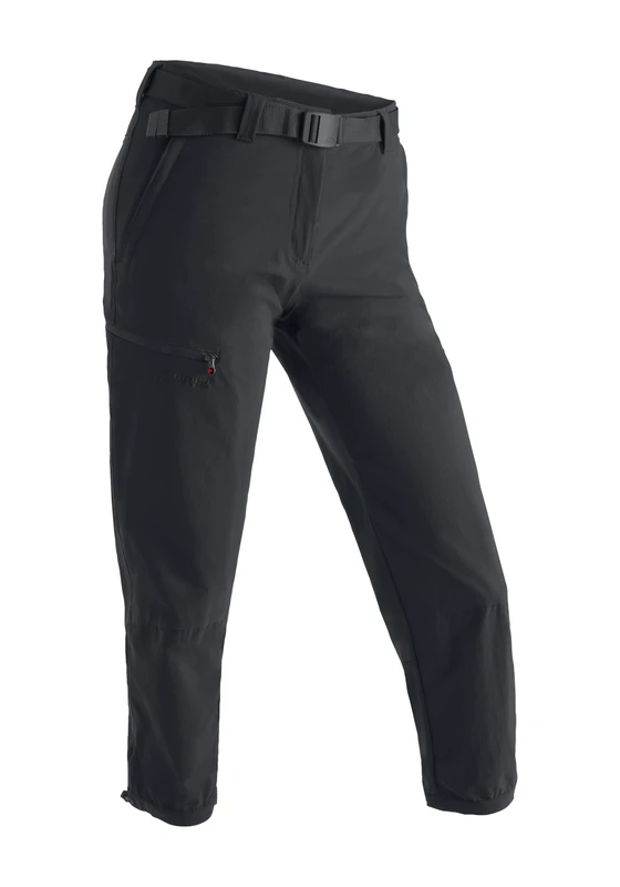 Maier Sports Lulaka 7/8, Women's hiking trousers, Water-repellent 7/8 outdoor trousers for trekking and hiking, PFC-free, mSTRETCH pro 4 & dryprotec - Image 1