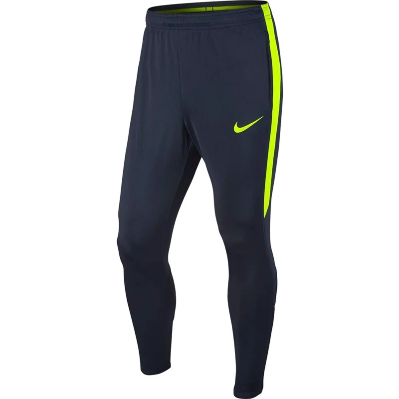 Nike M NK Dry SQD17 KPZ Trousers for Man, Blue (Obsidian/Volt/Volt), S