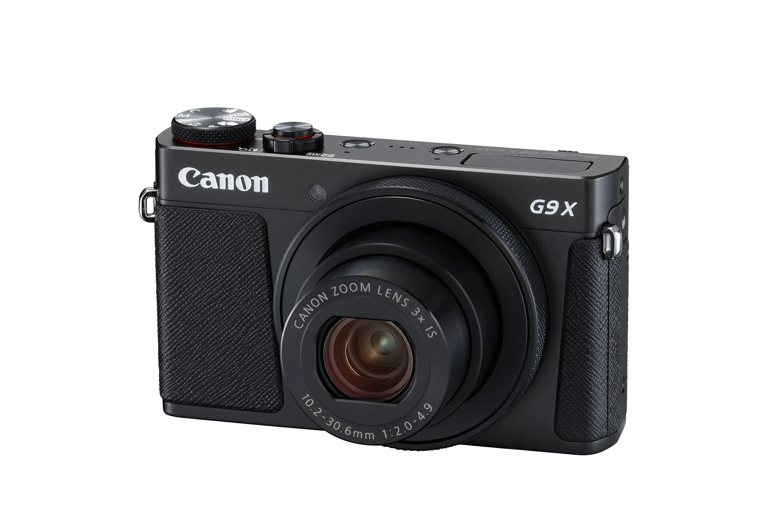 Canon PowerShot G9 X Mark II Digital Camera - Black