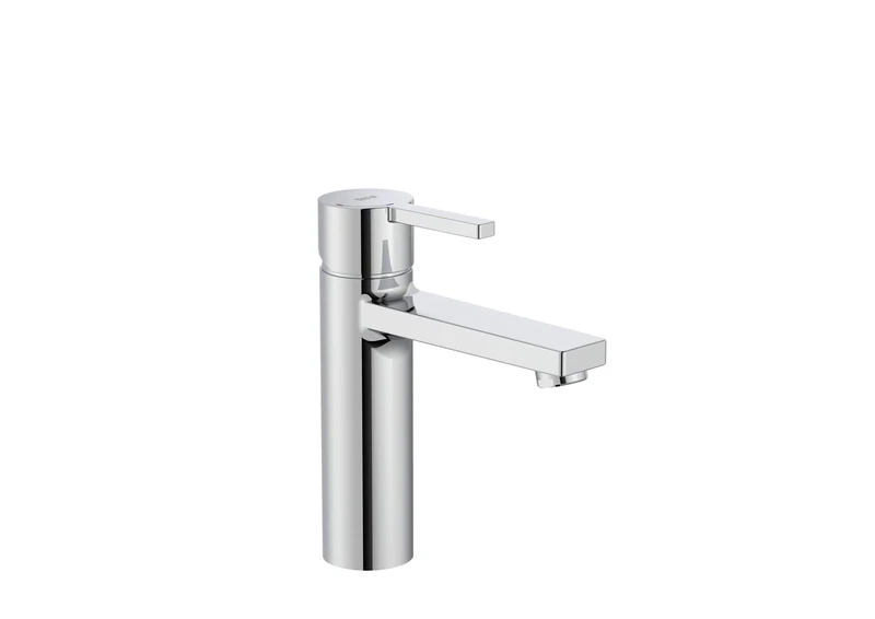 Rock Naia Monobloc Sink Mixer Tap with Mezzo, Body Smooth, Cold Start. griferías hidrosanitarias Mixer. Ref. a5 a6096 °C00