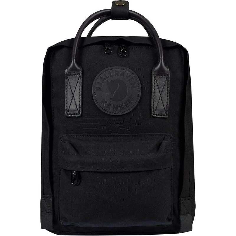 Fjallraven Kanken No. 2 Mini Backpack - Black G-1000 HeavyDuty