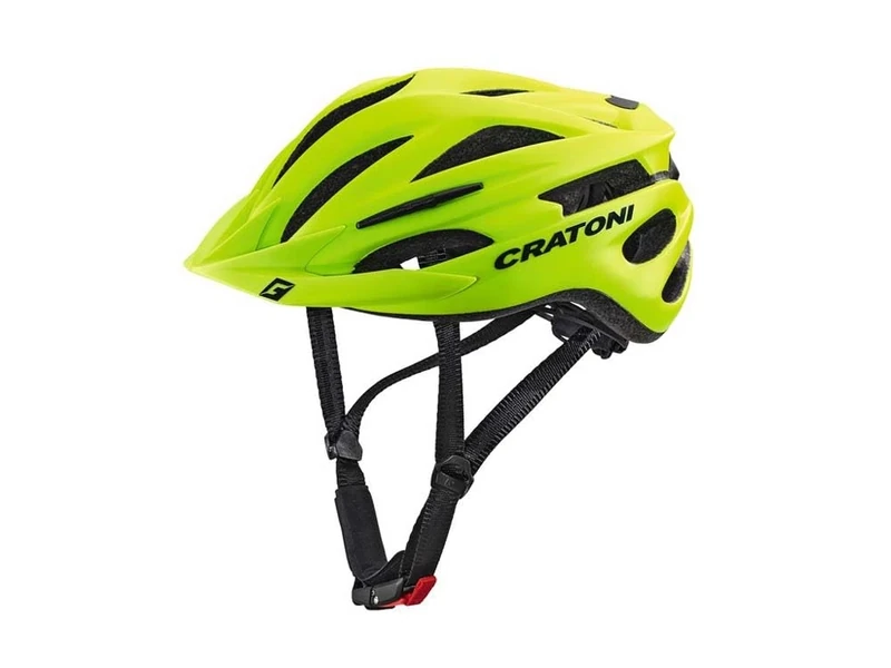 Cratoni Pacer+ Bicycle helmet. Lime Matt L-XL