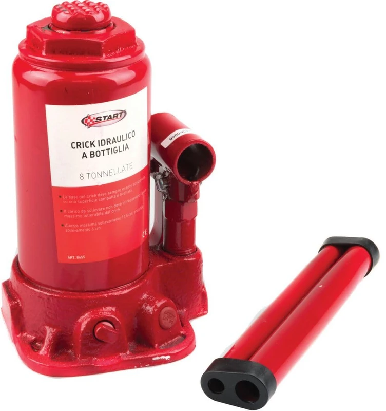 Start Hydraulic Bottle 8 Ton Maintenance and Emergency Car