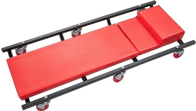Start Cot for Mechanic 100 kg with Maintenance and Emergency Car Headrest - Image 1