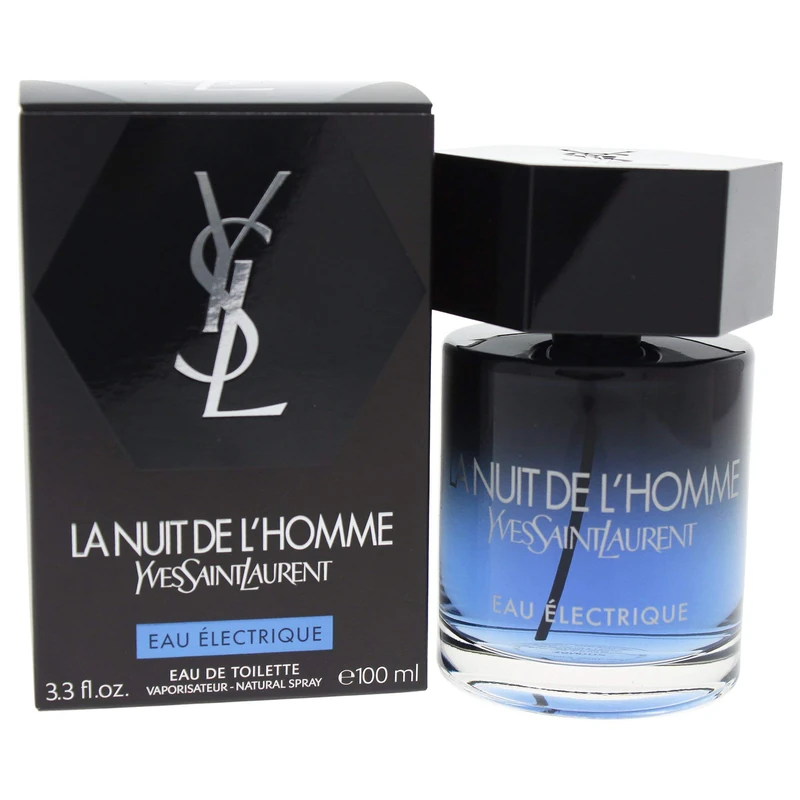 Yves Saint Laurent La Nuit De L'Homme Eau De Toilette Spray -100 ml