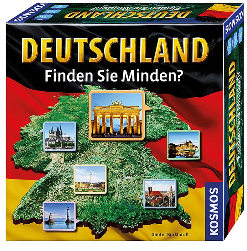Kosmos 692797 – Deutschland – Finden Sie Minden?, Multi-Coloured
