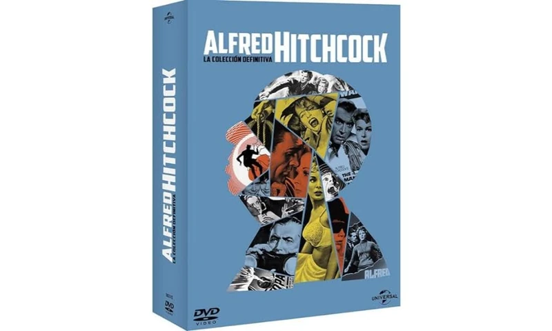 Pack Alfred Hitchcock (14 PELICULAS) (Spain Import, See Details for Languages)