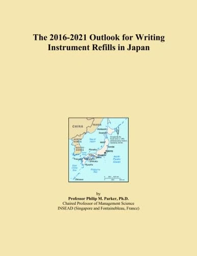 The 2016-2021 Outlook for Writing Instrument Refills in Japan