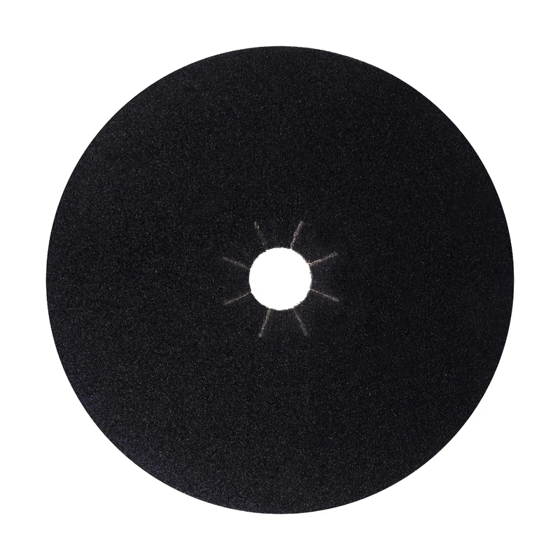 Mercer Industries 426080 Silicon Carbide Floor Sanding Disc, Cloth Back, 16" x 2" Hole, Grit 80X, 20-Pack