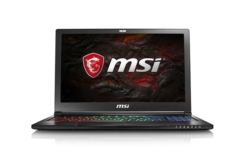 MSI GS63VR 7RF Stealth Pro-237UK 15.6-Inch Notebook - (Black) (Intel i7-7700HQ Processor, HM175 16 GB RAM, 1 TB HDD Plus 256 GB SSD, GeForce GTX 1060 Graphics, Windows 10)