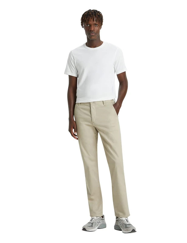 Dockers Men's, ALPHA ORIGINAL KHAKI Pants, Safari Beige, 29W / 34L - Image 1