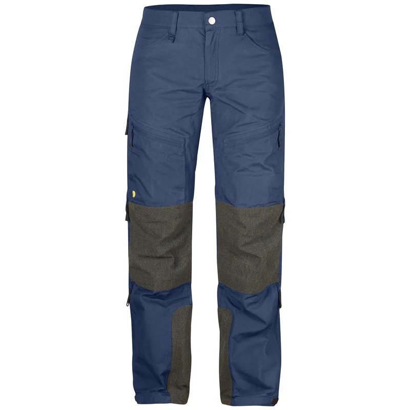 Fjällräven F89866-570 Bergtagen Trousers, Women, Mountain Blue, 48