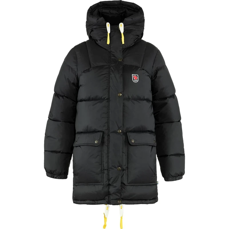FJALLRAVEN F89029-550 Expedition Down Jacket W Black M