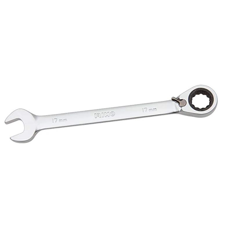 32 mm Ratchet Combination Wrench with Fixed Ratchet
