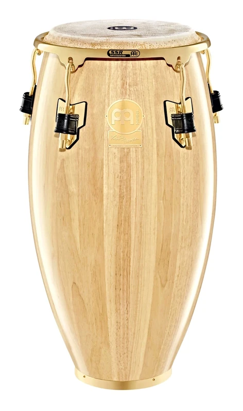 Meinl Percussion Artist Series Conga - Kachiro Thompson - Medium-Sized Quinto Handdrum - Mule Head - Diameter 11 Inches - Siam Oak, Natural (WKT11NT)