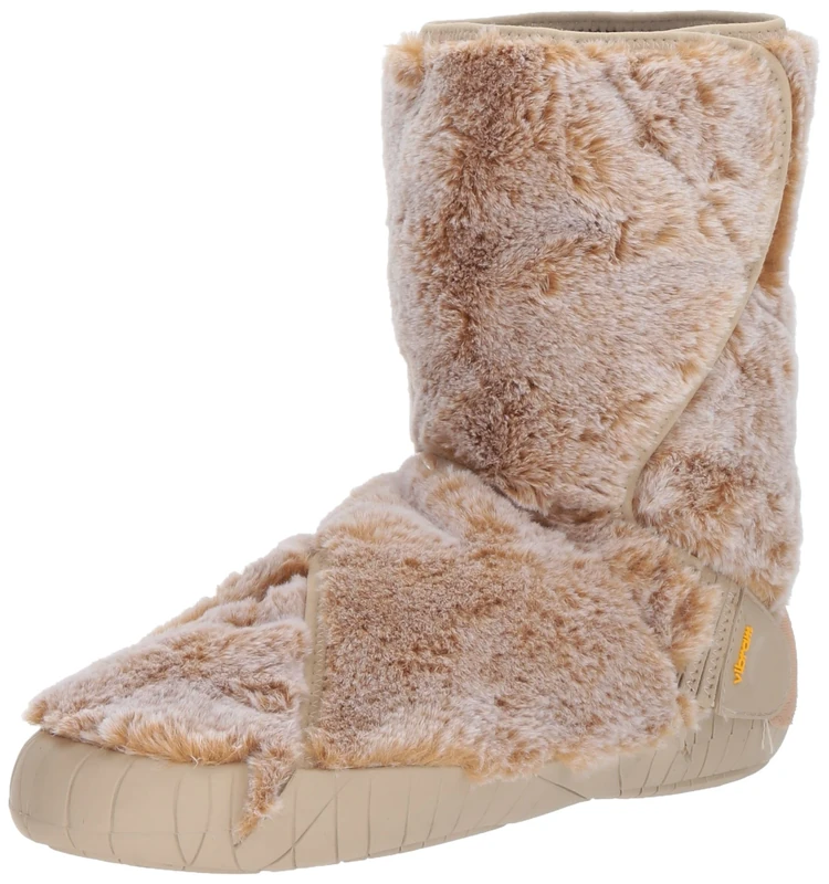 Vibram FiveFingers Unisex Mid-boot Lapland Classic Boots, Beige, Large UK