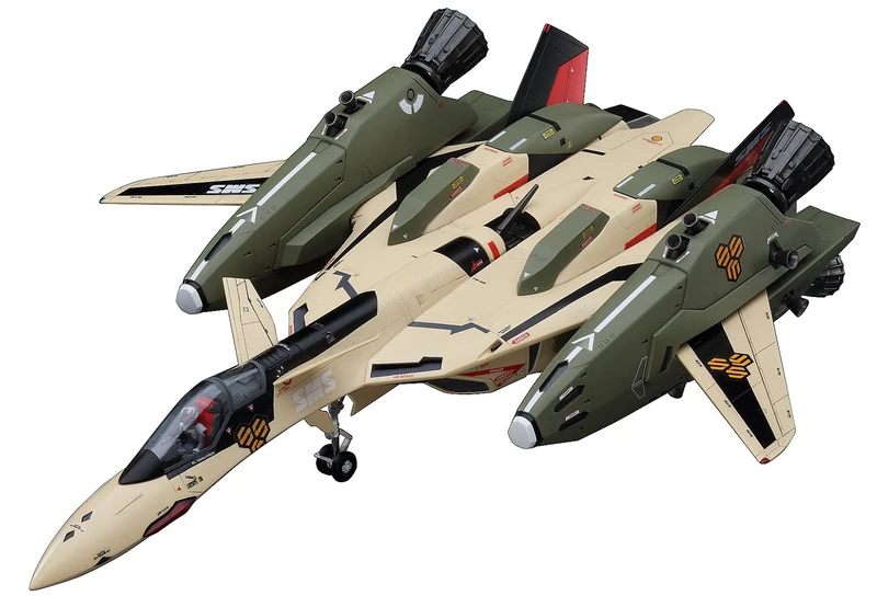 Hasegawa 1/72 VF-19EF/A Isamu Special Macross Frontier
