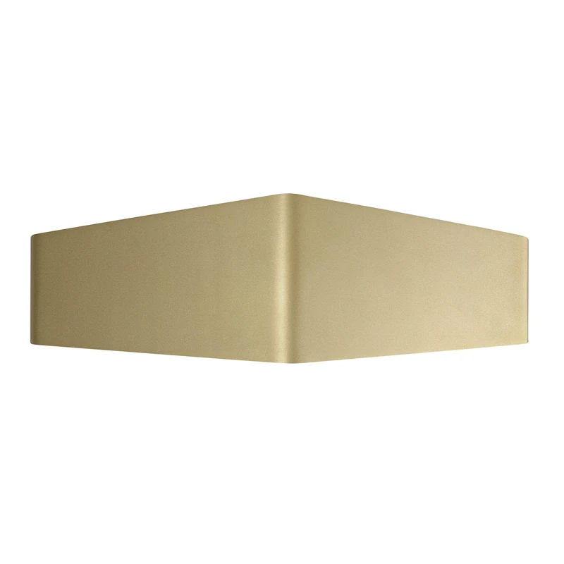 SLV CARISO WL-3 Wall Light, Bakelite, Soft Gold/White