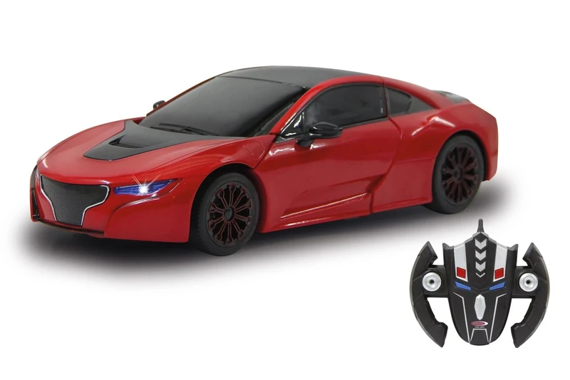 Jamara 410030 1:14 Scale 2.4 GHz Robicar Transformable Car
