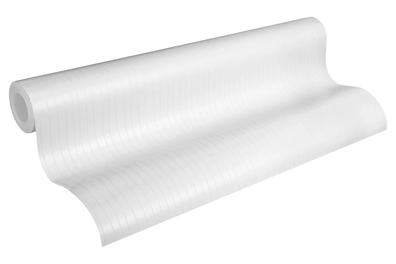 A.S. Création 25 x 1.06 m Made in Germany White Paintable Non-Woven Wallpaper 320051 32005 1