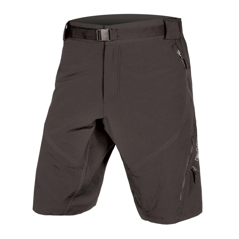 Endura Hummvee Mountain Bike Baggy Cycling Short II with Liner (Black, XX-Large)