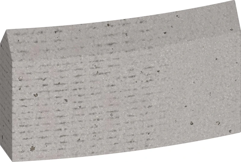 Bosch 2608601420 Segment for Diamond Drill Bit, Grey, 112 mm