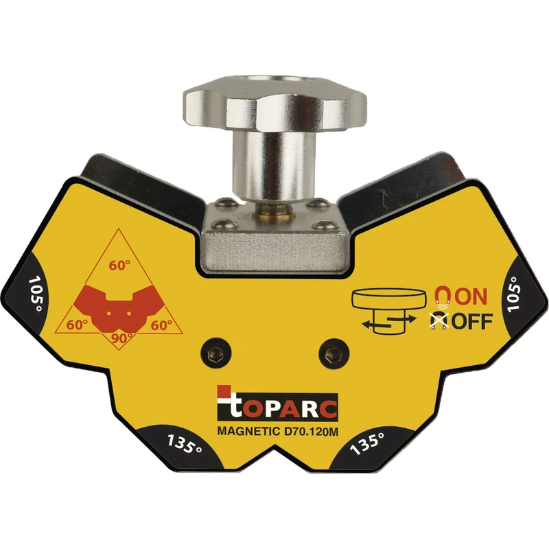 GYS 047082 Welding POSITIONER Multi-Angle Magnetic D70.120M