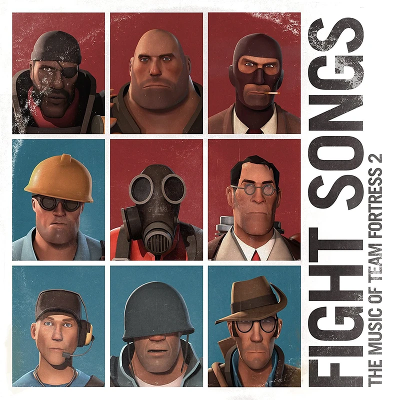 Fight Songs: The Music Of Team Fortress 2 [VINYL]