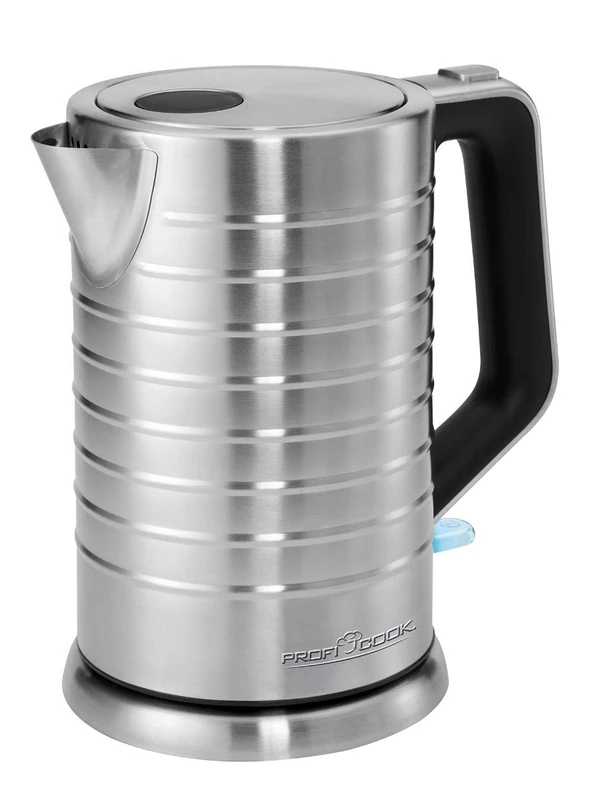 ProfiCook PC-WKS 1119 Electric Kettle - 1.7L, 2200W, Stainless Steel, CE Certified