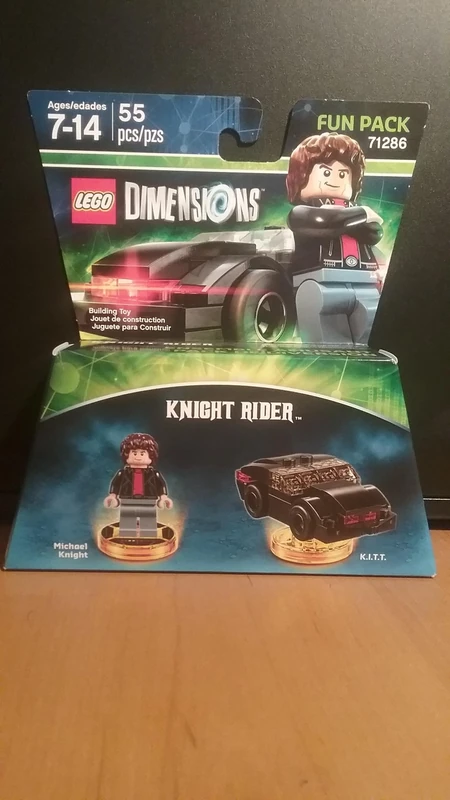 LEGO Dimensions Knight Rider Fun Pack