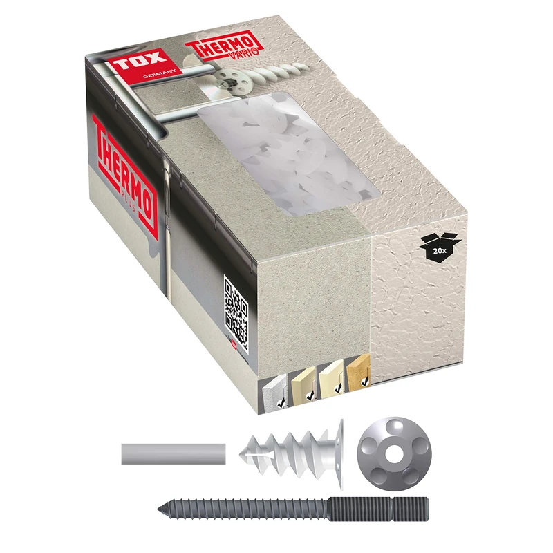 TOX downpipe bracket Thermo Vario, 20 pieces, 072100351
