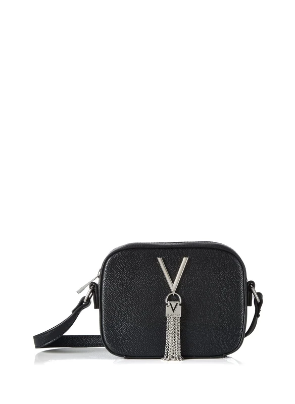 Valentino by Mario Valentino Womens Divina Cross-Body Bag Black (Nero)