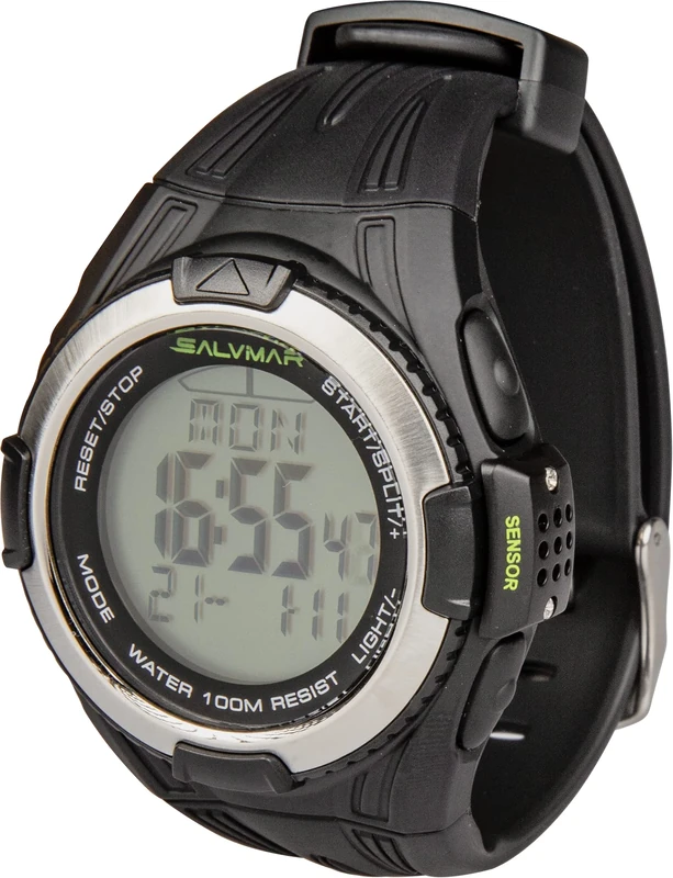 SALVIMAR One Plus, Diving Watch, Black