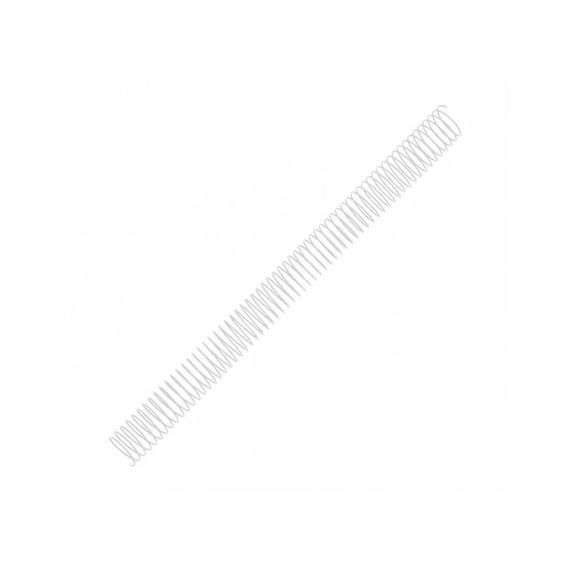 Fellowes 53150 – Pack of 100 Metal Scrollwork, 24 mm, White