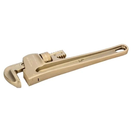 Bahco NS200-200 Pipe Wrench 200mm, Gold