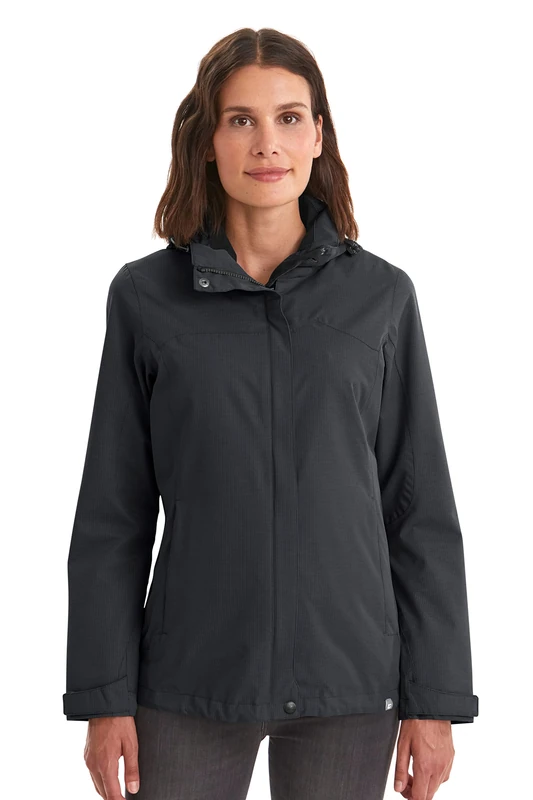 Killtec Inkele Functional Zip-off Jacket - Black, Size 46