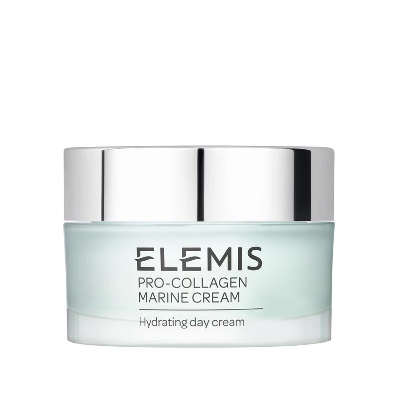 Elemis Pro-Collagen Marine Cream 30 ml Daily Anti-Wrinkle Moisturising Cream Ultra Light Gel Cream Smooths Radiant and Rejuvenates All Skin Types