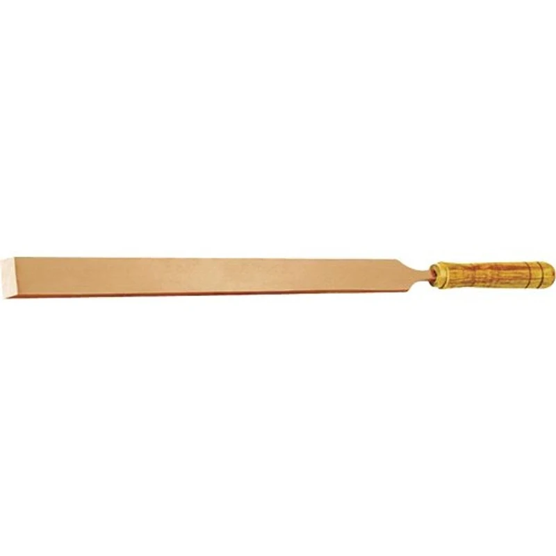 Bahco NSB702-200 Beryllium Flat Scraper, Bronze, 200 mm