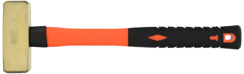 Bahco NS500-1500-FB Fiberglass Handle Stonning Hammer, Multi-Colour, 1.5 kg