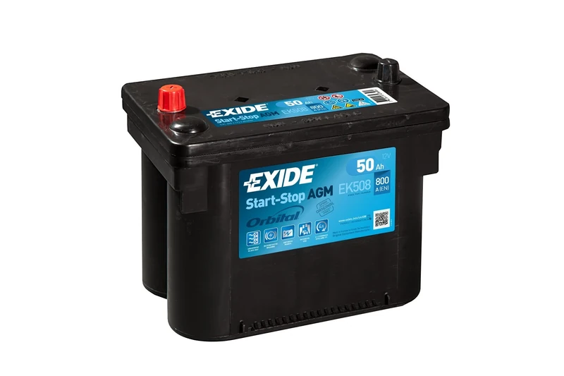 Exide EK508 AGM Car Battery 50Ah