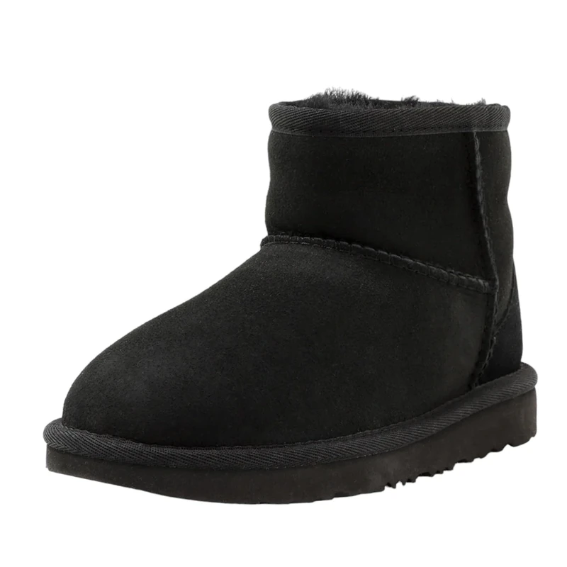 UGG Unisex Kids Ds' Mini Ii Classic Boot, Black, 3 UK