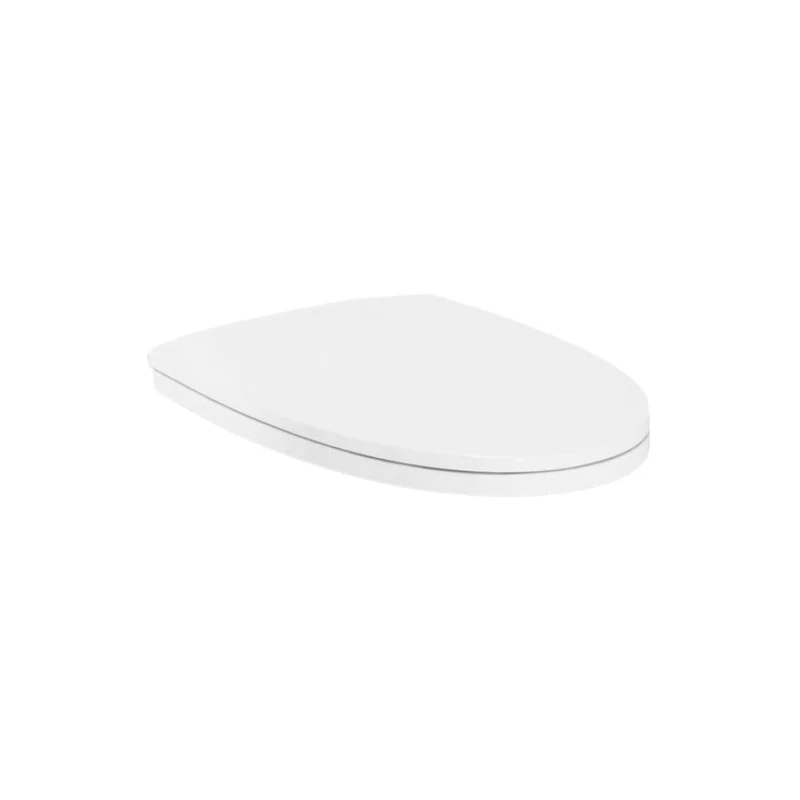 Gala G5122801 Padded Lid and Seat for Jazz Toilet, White Finish (Ref 51228), 37.8 x 4.8 x 47.8 cm