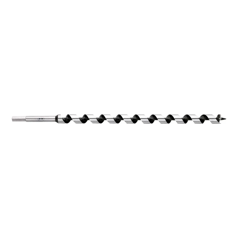 celesa Drill Wood Handle Cilindrico 230 mm CV S Diameter 38 x 460 mm - Image 1