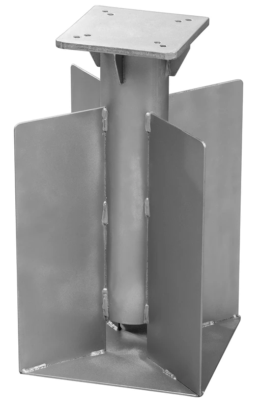 Schneider Universal Ground Mounting Plate