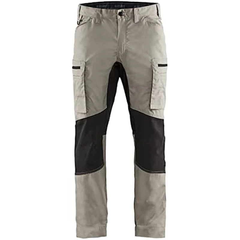 Blåkläder 14591845 Stretch work trousers, Stone Grey/Black D112