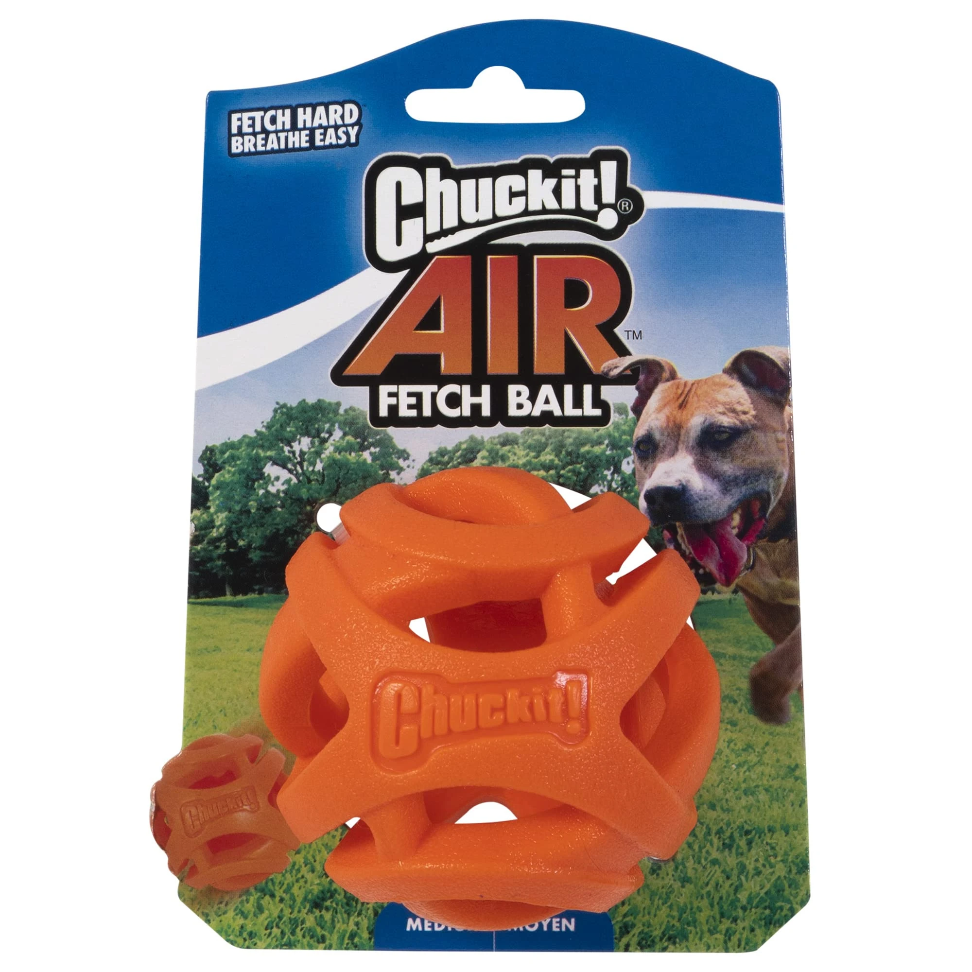 Chuckit - Breathe Right Fetch Ball Medium - 1 piece