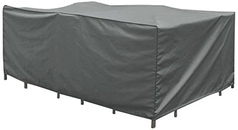 greemotion Outdoor Chair Protective Cover - Tarpaulin Sheet - Slipcover for Patio Chair Sets - Tarpaulin Heavy Duty Waterproof for Outdoor Dining Chairs - Garden Furniture Cover