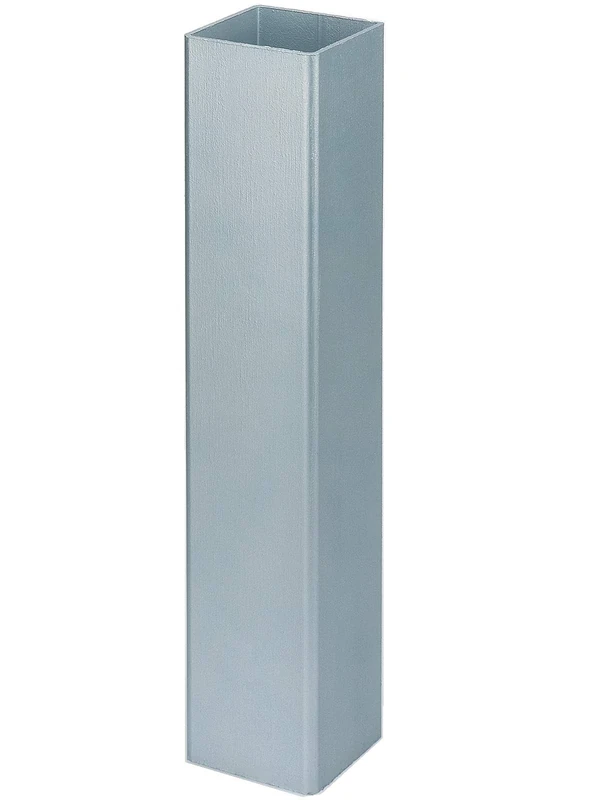 Alberts 774653 Ground Sleeve for Square bollards Passau and Moovy | for Setting in Concrete | for Posts 70 x 70 mm