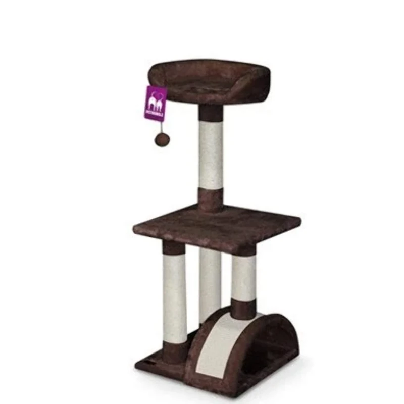PetRebels Cat tree Cheap Bastards Washington 82 chocolate brown